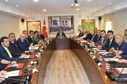 SAROS TURİZM BÖLGESİ TOPLANTISI