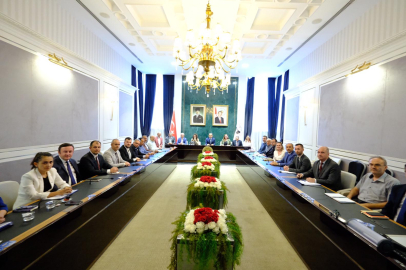 YENİ EĞİTİM DÖNEMİ DEĞERLENDİRME TOPLANTISI