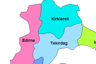TRAKYA’DA 3 İLİN SINIRLARI DEĞİŞİYOR