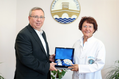 PROF. DR. VAROL'DAN VEDA ZİYARETİ