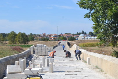 ONARIM, YENİİMARET KÖPRÜSÜ’YLE SÜRÜYOR