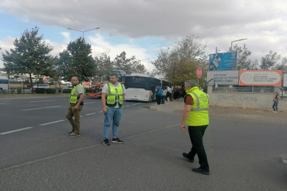 TEKİRDAĞ’DA TOPLU TAŞIMA ARAÇLARI DENETLENDİ