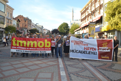 TMMOB GÜNÜNDE RANT VE TALAN VURGUSU