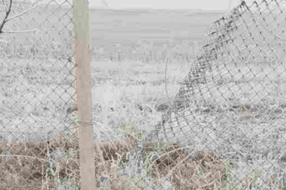 TEL ÖRGÜLÜ BAHÇEDEN HIRSIZLIK