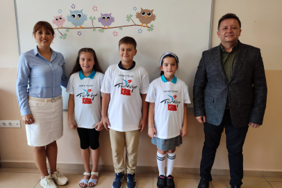 KEŞANLI ÖĞRETMEN VE ÖĞRENCİLER TÜRKİYE'Yİ TEMSİL EDECEK