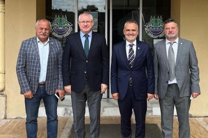 AKALIN’DAN AÇILIŞ VE PROTOKOL ZİYARETLERİ