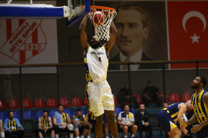 KAPAKLISPOR ANKARAGÜCÜ'NÜ 108-104 MAĞLUP ETTİ