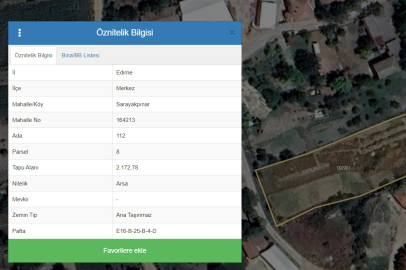 KÖY İÇERİSİNDE ARSA VASIFLI TAŞINMAZ SATIŞTA