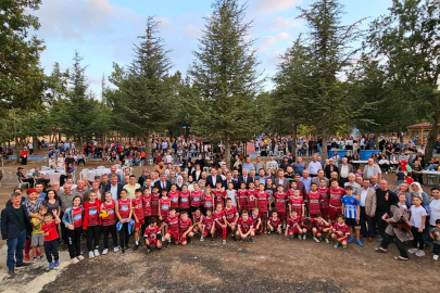 MESİRE ALANI TÖRENLE AÇILDI