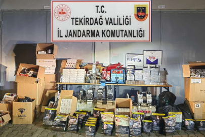 TEKİRDAĞ'DA 2 ŞÜPHELİ GÖZALTINA ALINDI