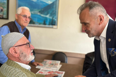 “YAŞLILARIMIZ EN DEĞERLİ VARLIKLARIMIZDIR”