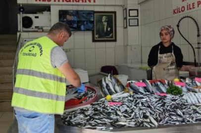 BALIKÇILARA EŞ ZAMANLI DENETİM