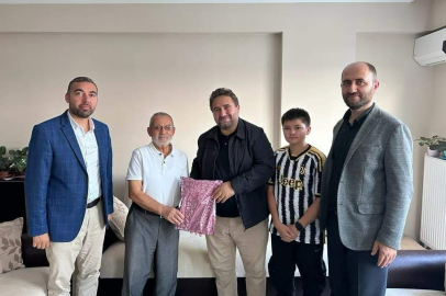 BAŞOĞLU’NDAN EMEKLİ DİN GÖREVLİLERİNE ZİYARET