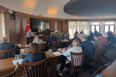 EDİRNE BELEDİYE MECLİSİ TOPLANDI