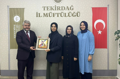 KADEM TEKİRDAĞ’DAN İL MÜFTÜSÜNE ZİYARET