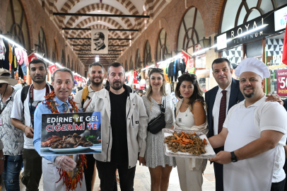 TRAKYA'NIN GÜZELLİKLERİNİ TAKİPÇİLERİNE AKTARIYORLAR