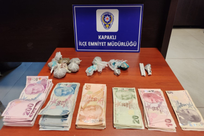 ZEHİR TACİRLERİNİ DERE YATAĞINDA YAKALADILAR