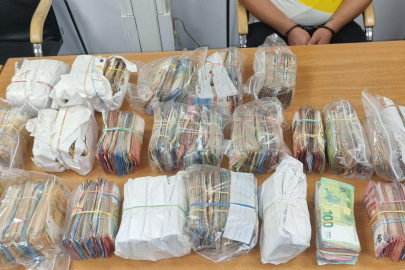 4 MİLYON LİRA DEĞERİNDE PARA YAKALANDI