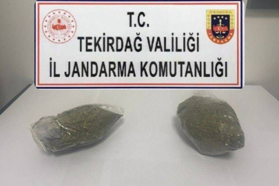 ATTIĞI POŞETTEN KUBAR ESRAR ÇIKTI