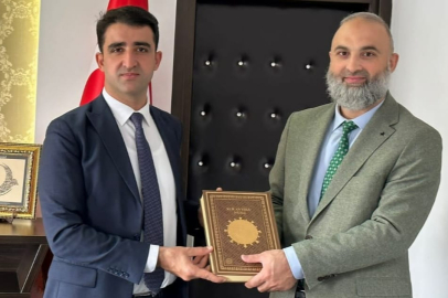 BAYRAKTAR’DAN SEVGİLİ’YE ZİYARET