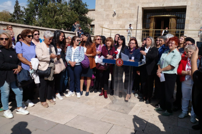 “EŞİTLİK ve ÖZGÜRLÜKTEN VAZGEÇMEYECEĞİZ”