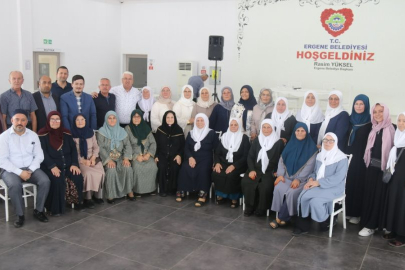 HACDAN DÖNENLERE MEVLİD-İ ŞERİF OKUTULDU