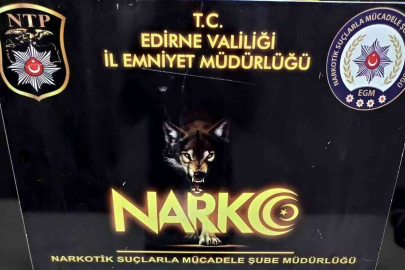 HAVSA’DA UYUŞTURUCU OPERASYONU