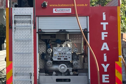 EVDE YANGIN ÇIKTI, ŞİKAYETÇİ OLDU