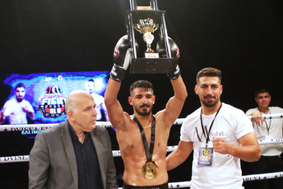 İZZETTİN ALTUNSÖZ, ÜÇÜNCÜ KEZ AVRUPA ŞAMPİYONU