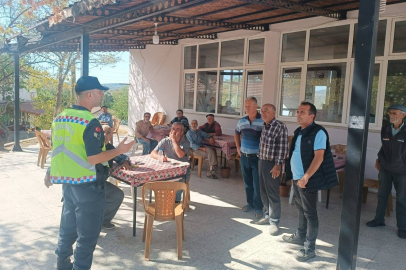 JANDARMADAN KARLIKÖY’DE BİLGİLENDİRME