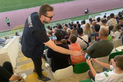 MAÇTA YASADIŞI BAHİS BİLİNÇLENDİRMESİ