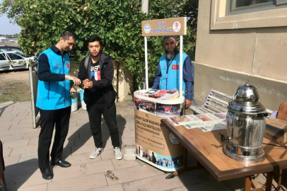 MÜFTÜLÜKTEN ÜNİVERSİTELİ GENÇLER DESTEK