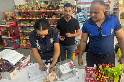 YARDIM TOPLANAN KUTULAR DENETLENDİ