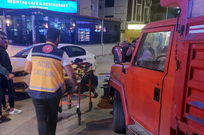 EDİRNE'DE TRAFİK KAZASI