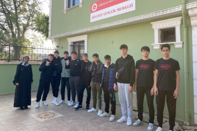 İMAM-HATİP ÖĞRENCİLERİNDEN ANLAMLI ZİYARET