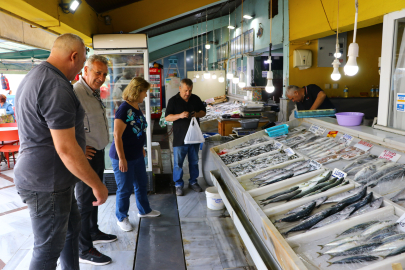 LÜFER TEZGAHLARDA YERİNİ ALDI