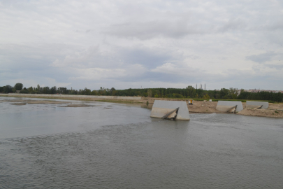 MERİÇ’TE SON 6 YILIN EN DÜŞÜK SEVİYESİ