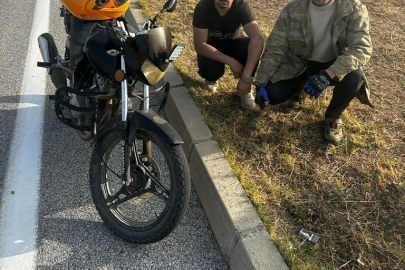 MOTOSİKLETLE GÖÇMEN KAÇAKÇILIĞI