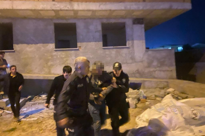 POLİSİN ELİ İLE HAYATA TUTUNDU