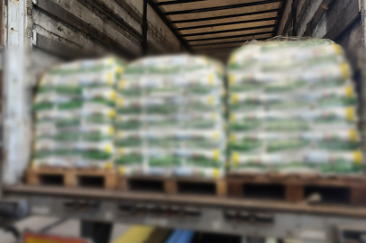 SAHTE DETERJAN VE TEMİZLİK MADDELERİ GÜMRÜĞE TAKILDI