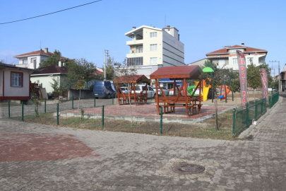 ÜÇ MAHALLEYE PARK YAPILIYOR