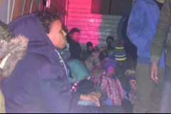 EDİRNE'DE BİR AYDA 628 DÜZENSİZ GÖÇMEN YAKALADI