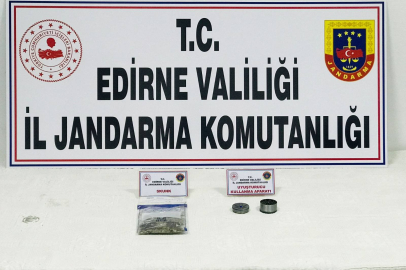 EDİRNE’DE UYUŞTURUCU OPERASYONU
