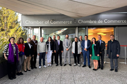 IRMAK’TAN LOZAN TİCARET ODASI’NA ZİYARET