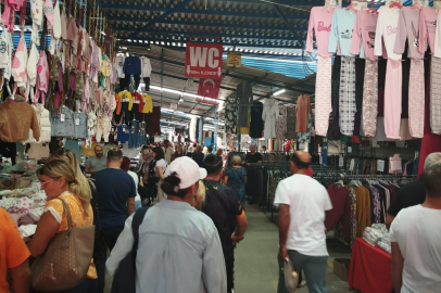 KIŞLIK GİYSİLER TEZGAHLARDA