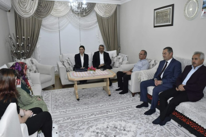 SEZER’DEN ŞEHİT AİLESİNE ZİYARET