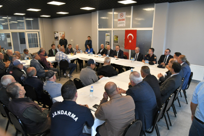 SOYTÜRK MARMARAEREĞLİSİ'NDE ZİYARETLERDE BULUNDU