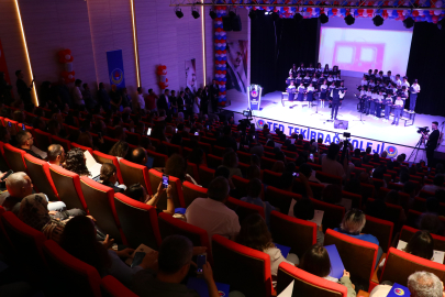 TED TEKİRDAĞ KOLEJİ TÖRENLE AÇILDI