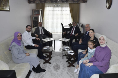 "BİR KAHVENİZİ İÇERİZ" ZİYARETLERİ SÜRÜYOR