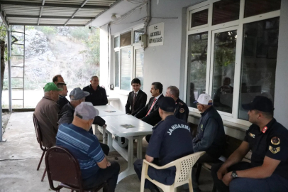 EKİCİ’DEN KÖY ZİYARETLERİ